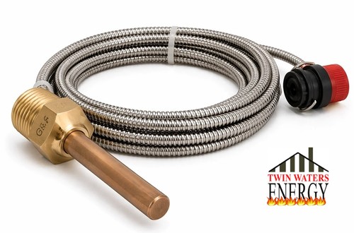 Central boiler thermal valve - central,