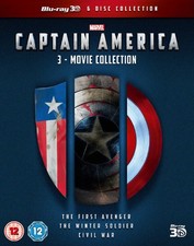 Captain America - 3 Movie