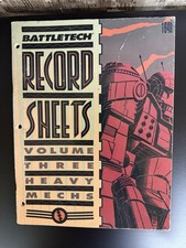 Battletech Record Sheets