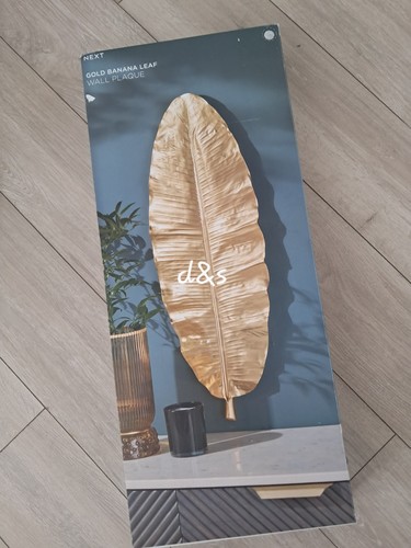 Next gold banana leaf excotic - next,