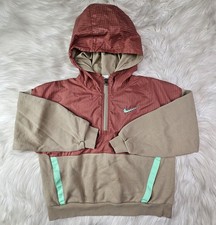 Nike hooded wind sweater half - hooded,