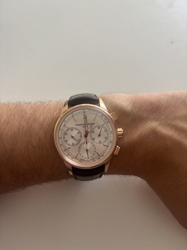 Frederique constant flyback - frederique,
