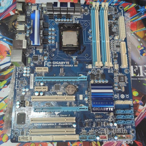 Gigabyte p55 usb3 - gigabyte, ga-p55-usb3