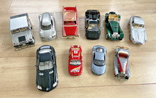 JobLot Model Cars ERTL Burgao Maisto x10 Cars Hummer Mercedes Audi Jaguar