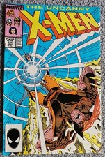 Uncanny X-Men # 221 (1st app. Mister Sinister, Sept 1987) 