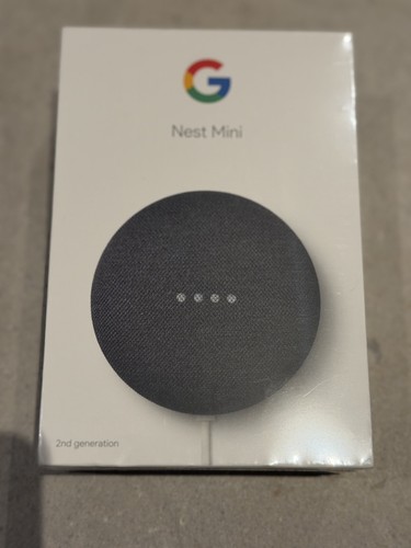 Google nest mini - mini, (2nd