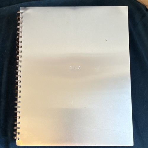 Madonna sex spiral - madonna, spiral-bound