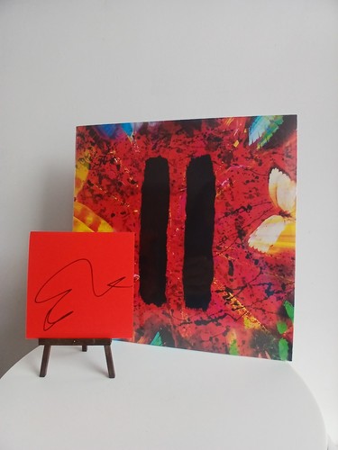 Sheeran equals sealed - sheeran,