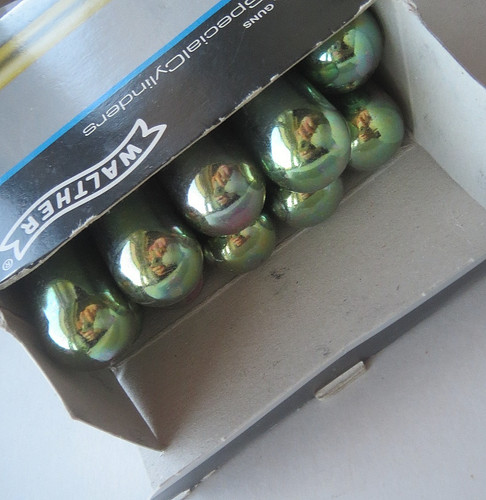Walther 12g special - walther, cylinder's