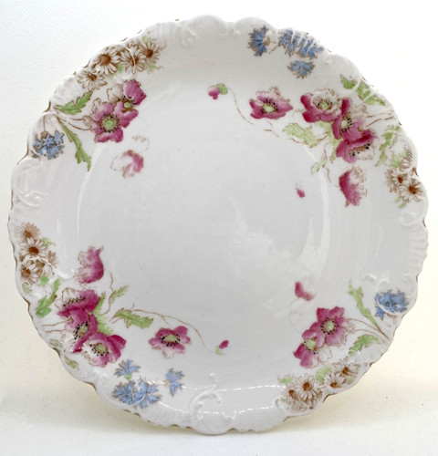 Crown staffordshire 21cm cake - staffordshire,