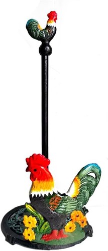 Cast iron cockerel shaped - iron,