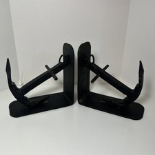 Vintage Pair of Cast Iron