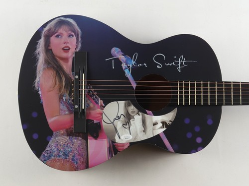Taylor swift signed - signed, 38"