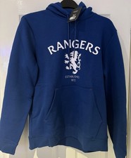 Rangers hoodie, size XL