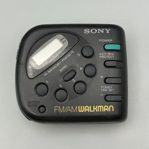 90s retro sony - m32, fm