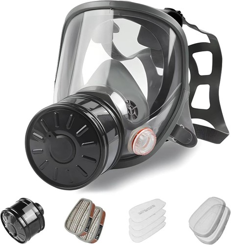 Sykua full face gas mask - face,