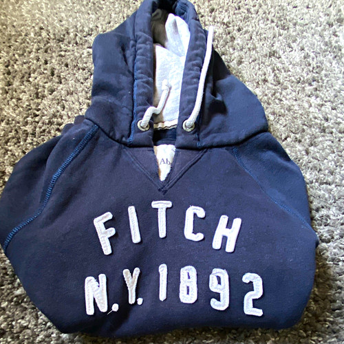 Abercrombie fitch navy - abercrombie,