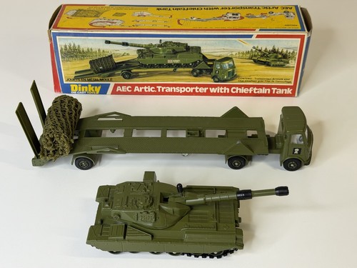 Vintage dinky toys - toys, aec