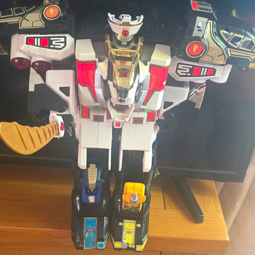 Power rangers thunder - rangers, tiger