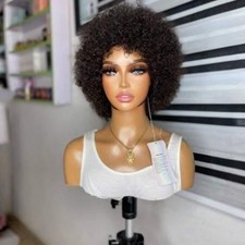 Afro Human hair wig 100% Human