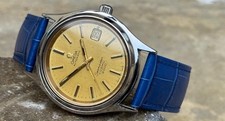 Vintage OMEGA Seamaster Cosmic 2000 Automatic Vintage Gold Dial Men