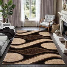 Thick large shaggy - large, rugs