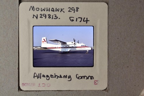 Allegheny commuter mohawk 298 - allegheny,