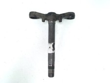 Front fork upper yoke - front, honda
