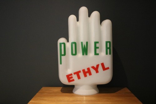 Power ethyl hand petrol pump - ethyl,