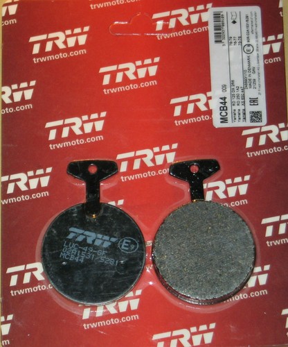 Brake pads for yamaha 400 - pads, rd