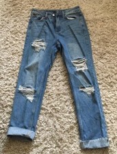 Boohoo Ladies Light Denim