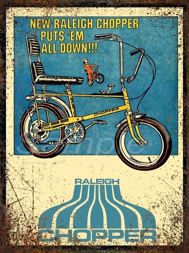 Classic raleigh chopper bike - classic,