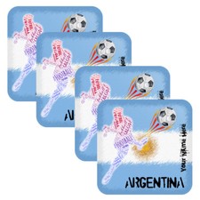 Set of 4 Personalized Custom