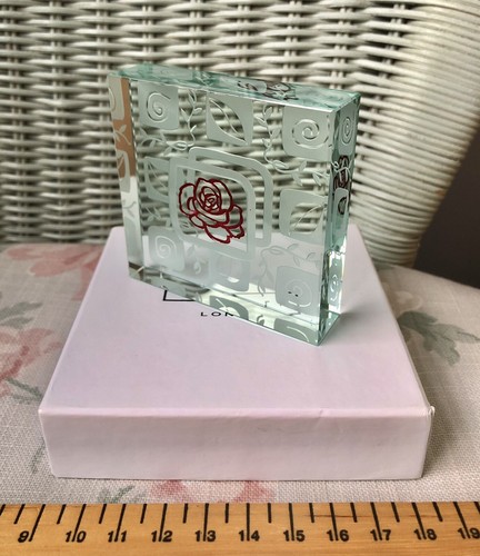Spaceform medium etched - spaceform, glass