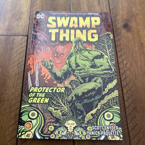 Swamp thing protector - thing:, of
