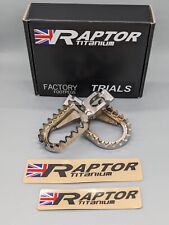 New RT002 Raptor Titanium