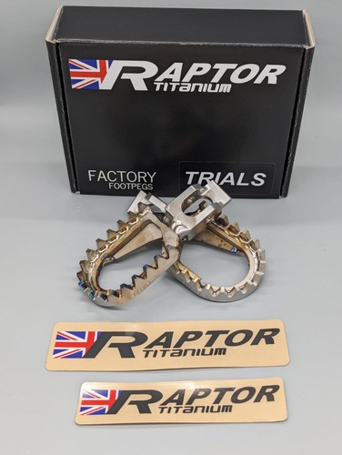 New rt002 raptor titanium - new,