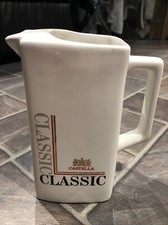 CASTELLA CLASSIC WATER JUG PUB BAR COLLECTABLES 