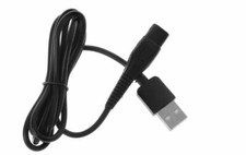 15V USB Charger Cable Power Charging Cord for Philips AT890/17 AQUA TOUCH Shaver