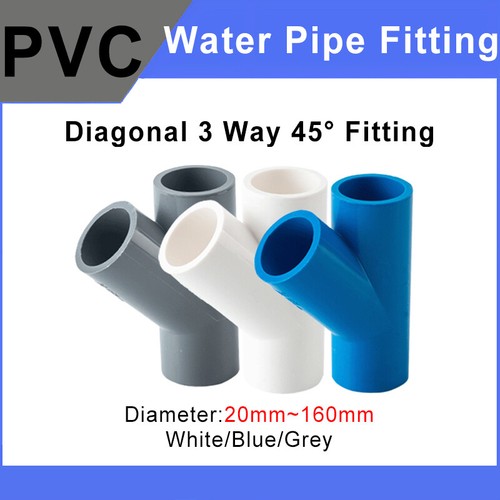 Pvc pipe fitting y branch - fitting,