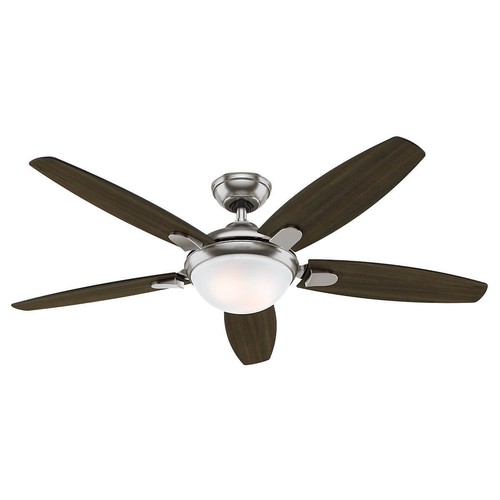 Hunter ceiling fan - with, remote