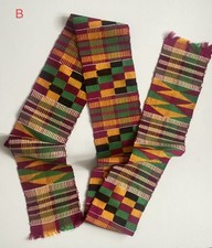 Handwoven Ghanaian Kente