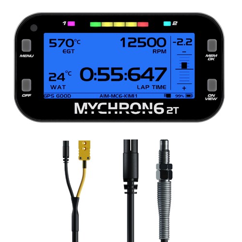 Aim mychron dash logger - 6,