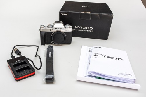 Fuji xt200 camera body - fuji,
