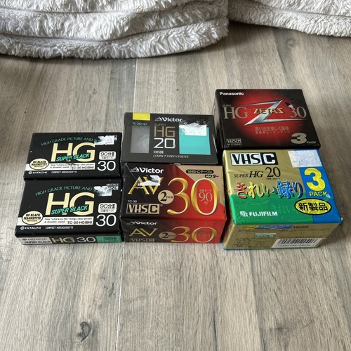 12x assorted brands vhs - assorted,
