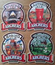 4 x PUMP CLIPS - ARCHERS