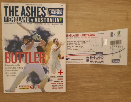 The ashes england australia - the, v
