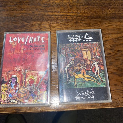 Love hate wasted america - love/hate, +