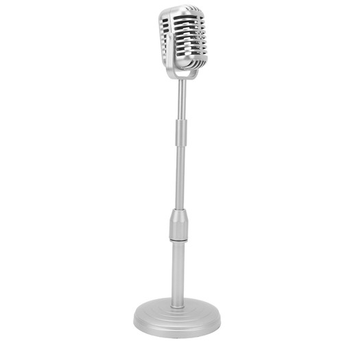 Retro microphone props - retro,