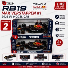Bburago red bull rb19 - 2x, 1:43